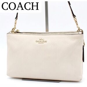 Coach Leather Crossbody Bag